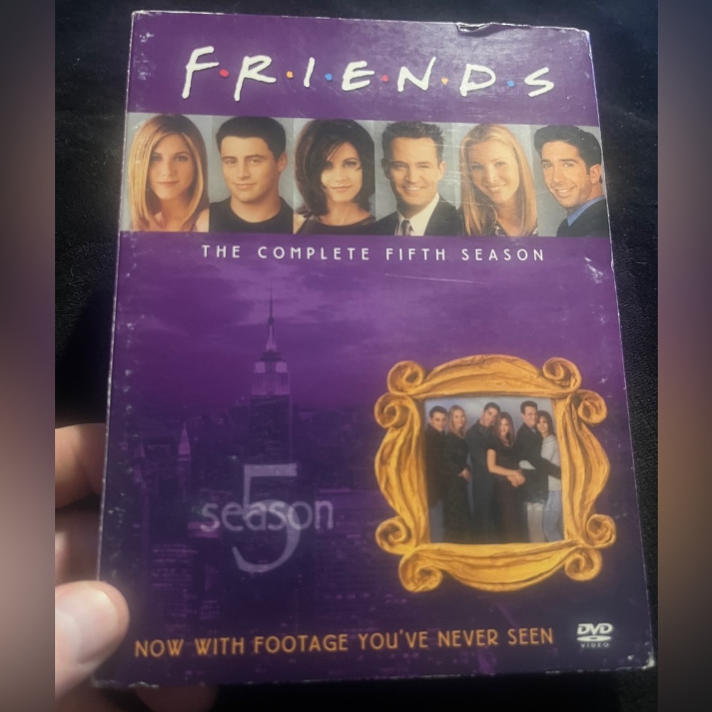 Friends season 5 Tv Series DVD set